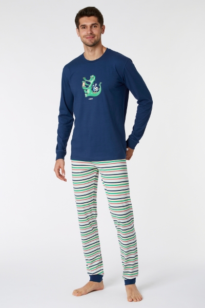 Resim Erkek Pijama-Plc - 874-Insignia Mavi