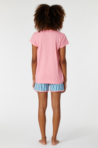 Resim Kadın Pijama-Bst - 441-İstiridye Pembe