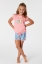 Resim 2-8 Yaş Kız Çocuk Pijama-Bst - 441-İstiridye Pembe