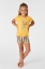 Resim 2-8 Yaş Kız Çocuk Pijama-Bst - 614-Limon Sarı