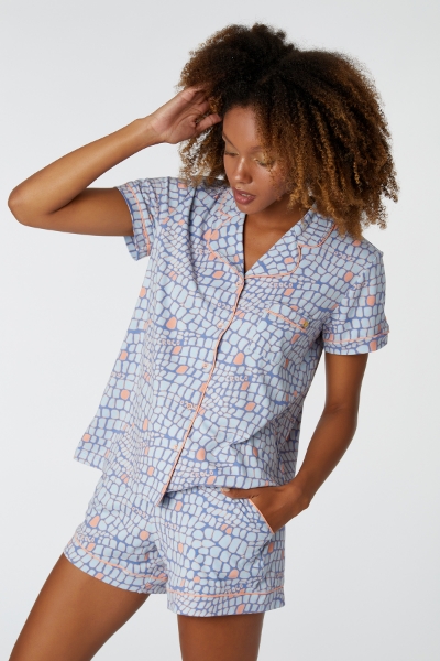 Resim Kadın Pijama-Ype - 974-Krokodil