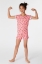 Resim 10-16 Yaş Kız Çocuk Pijama-Pzg - 944-Semender Baskılı Pembe