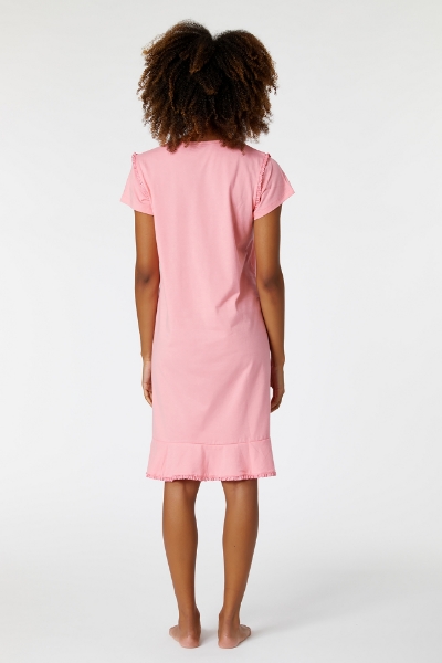 Resim Kadın Gecelik-Bdr - 441-İstiridye Pembe