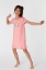 Resim 2-8 Kız Çocuk Gecelik-Bdr - 441-İstiridye Pembe