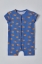 Resim Bebek Tulumu-Rba - 982-Semender Baskılı Mavi
