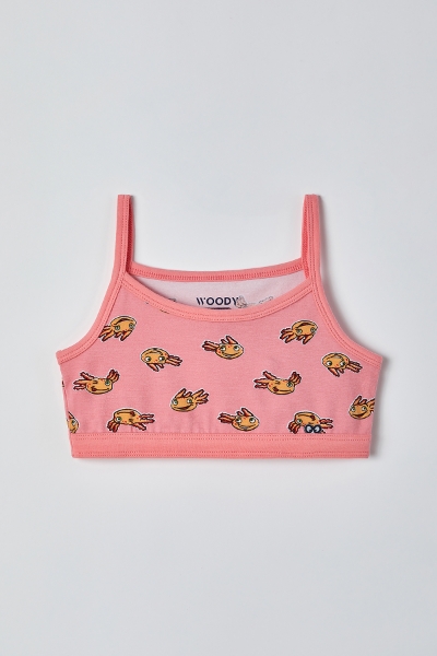 Resim Atlet-Spt - 944-Semender Baskılı Pembe