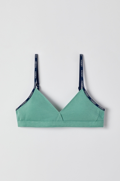 Resim Sütyen-Bra - 717-Puslu Yeşil