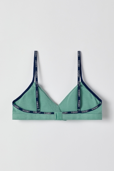 Resim Sütyen-Bra - 717-Puslu Yeşil