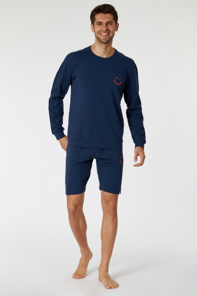 Resim Sweatshirt-Qld - 885BLACK IRIS