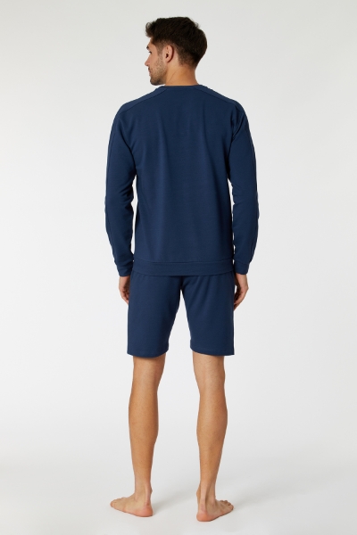 Resim Sweatshirt-Qld - 885BLACK IRIS