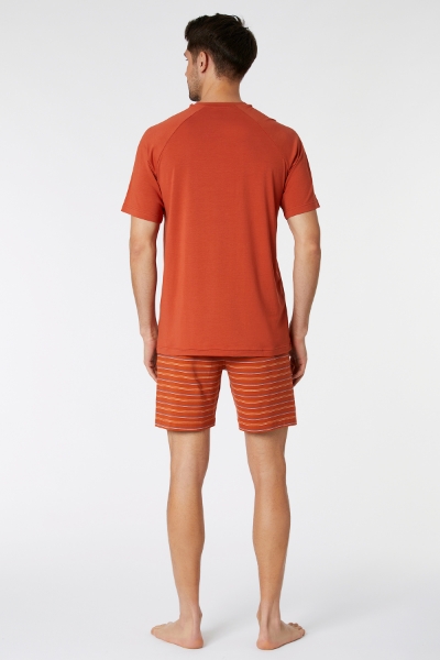 Resim Erkek Pijama-Qts - 460-Tarçın 