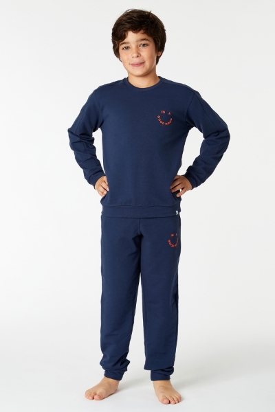 Resim Sweatshirt-Qld - 885BLACK IRIS