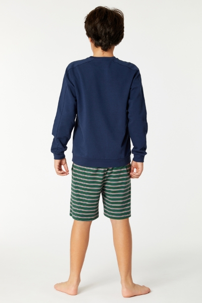 Resim Sweatshirt-Qld - 885BLACK IRIS