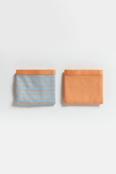 Resim 2'li Kadın Külot- - 066-SET