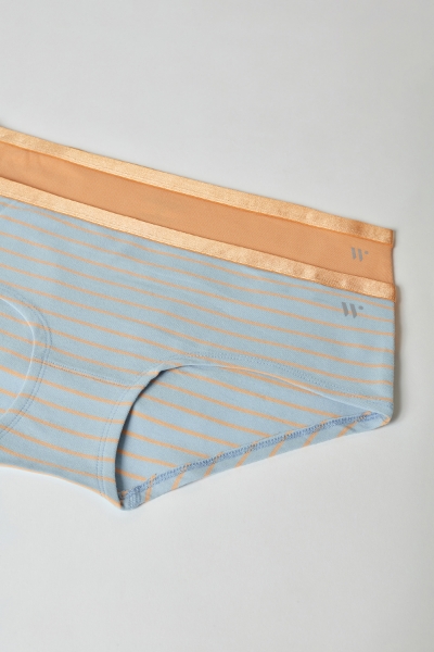 Resim 2'li Kadın Külot- - 066-SET