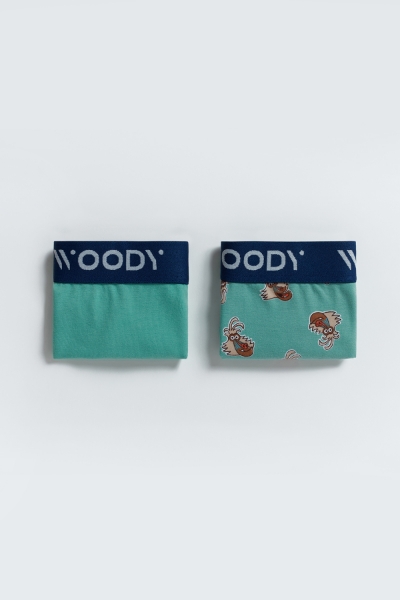 Resim 2-8 Yaş 2'li Kız Çocuk Külot- - 076-SET