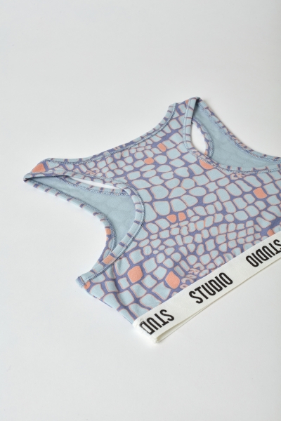 Resim 10-16 Yaş Kız Çocuk Atlet-Yuf - 974-Krokodil