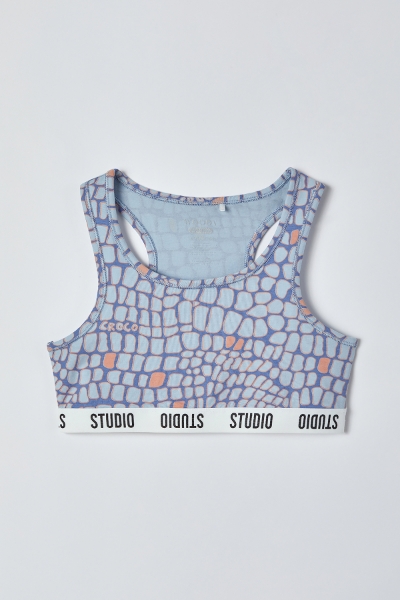 Resim 2-8 Yaş Kız Çocuk Atlet-Yuf - 974-Krokodil