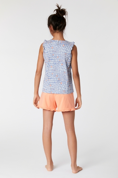 Resim 10-16 Yaş Kız Çocuk Pijama-Ypc - 974-Krokodil