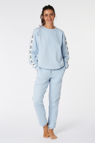 Resim Sweatshirt-Yla - 846 SUBDUED BLUE