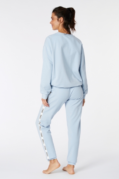 Resim Sweatshirt-Yla - 846 SUBDUED BLUE