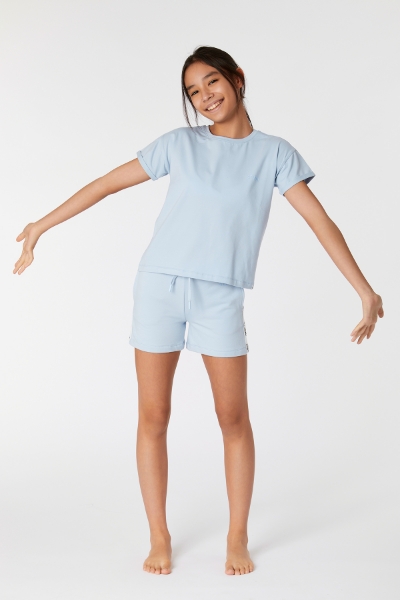 Resim Tişört-Yle - 846 SUBDUED BLUE