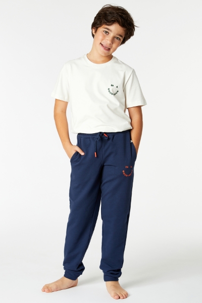 Resim Eşofman Altı & Jogger-Qlf - 885BLACK IRIS