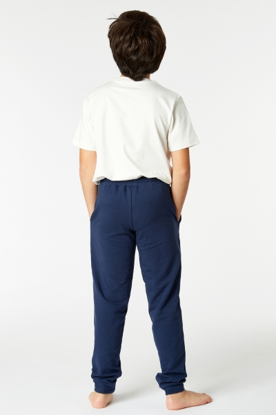 Resim Eşofman Altı & Jogger-Qlf - 885BLACK IRIS