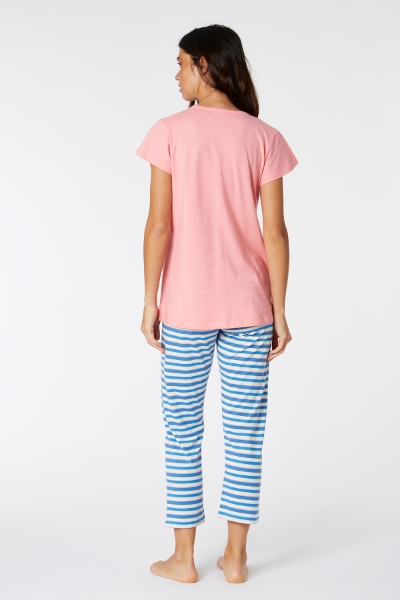 Resim Kadın Pijama-Pıs - 441-İstiridye Pembe