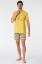 Resim Erkek Pijama-Pss - 614-Limon Sarı