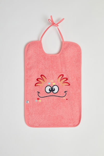 Resim Havlu Bebek Önlüğü-Bım - 441-İstiridye Pembe