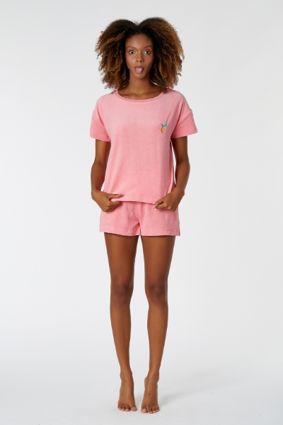 Resim Kadın Pijama-Yha - 441-İstiridye Pembe