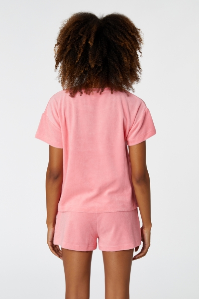 Resim Kadın Pijama-Yha - 441-İstiridye Pembe