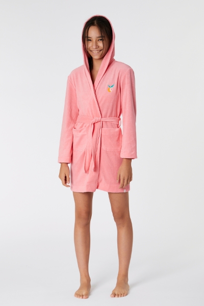 Resim Terry Havlu Sabahlık-Yna - 441-İstiridye Pembe