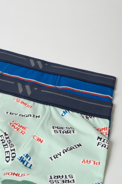 Resim 2-8 Yaş 2'li Erkek Çocuk Boxer- - 057-SET