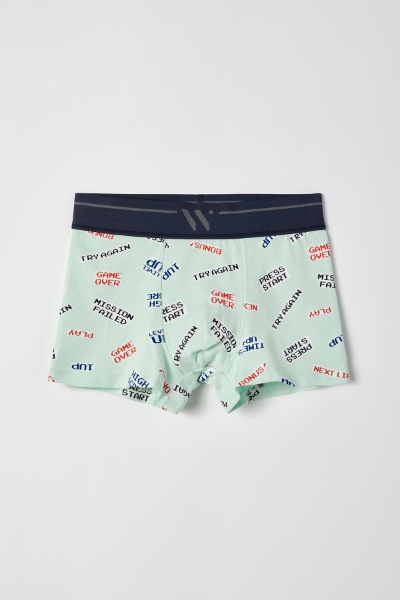 Resim 2-8 Yaş 2'li Erkek Çocuk Boxer- - 057-SET