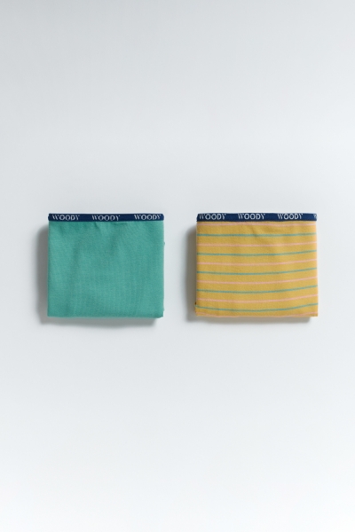 Resim 10-16 Yaş 2'li Kız Çocuk Külot- - 075-SET