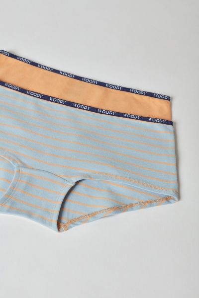 Resim 10-16 Yaş 2'li Kız Çocuk Külot- - 066-SET