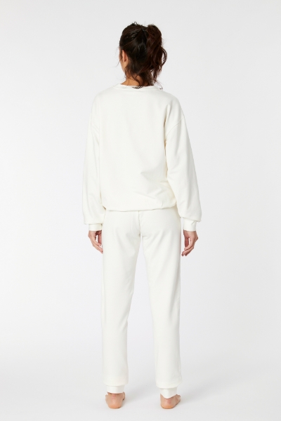Resim Eşofman Altı & Jogger-Ylb - 106-Ekru