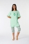 Resim Kadın Pijama-Tun - 703-Ağaç Yeşili