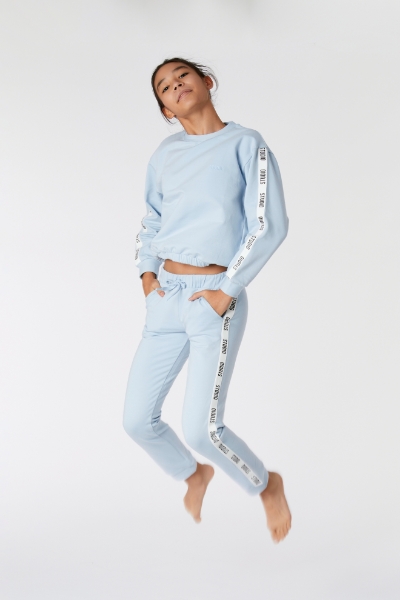 Resim Eşofman Altı & Jogger-Ylb - 846 SUBDUED BLUE