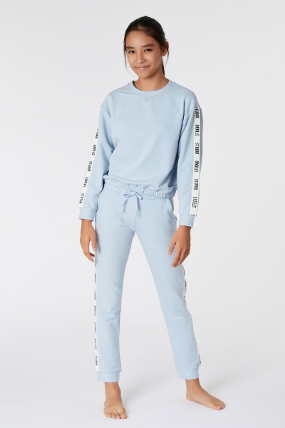 Resim Eşofman Altı & Jogger-Ylb - 846 SUBDUED BLUE