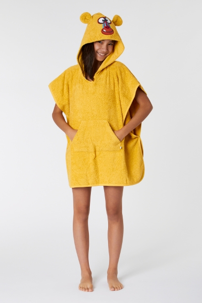 Resim Pamuklu Havlu Bornoz-Bca - 614-Limon Sarı