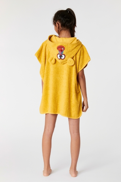 Resim Pamuklu Havlu Bornoz-Bca - 614-Limon Sarı