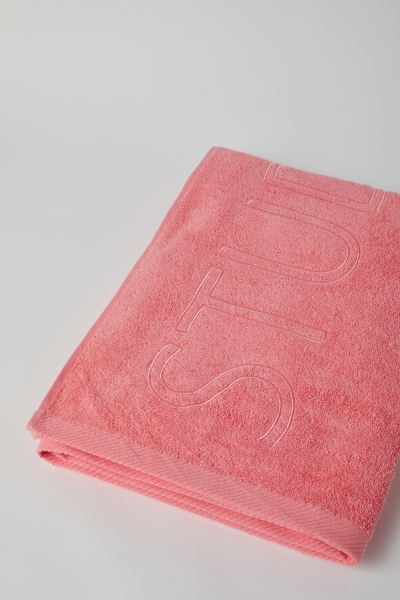 Resim Pamuklu Büyük Ebat Plaj Havlusu-Yta - 441-İstiridye Pembe
