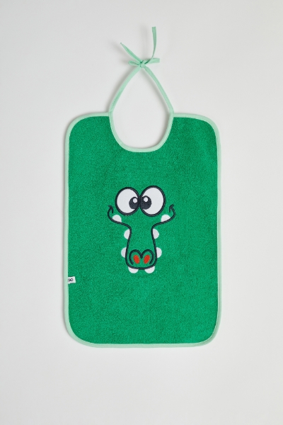 Resim Havlu Bebek Önlüğü-Bım - 728 BRİGHT GREEN