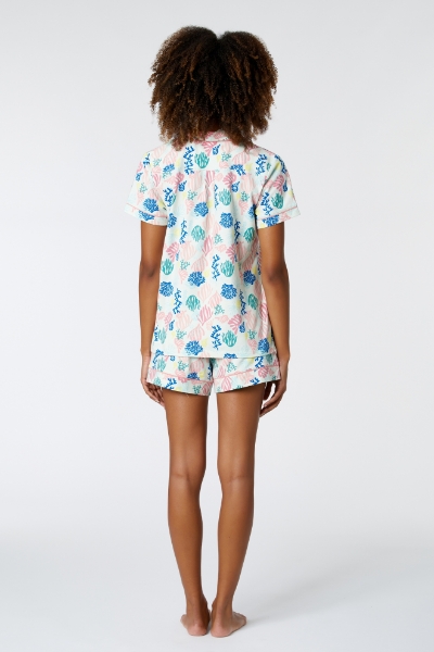 Resim Kadın Pijama-Ype - 975-Mercan