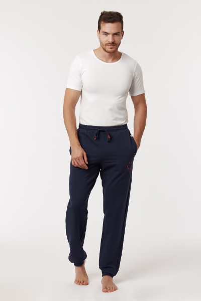 Resim Eşofman Altı & Jogger-Qlf - 885BLACK IRIS