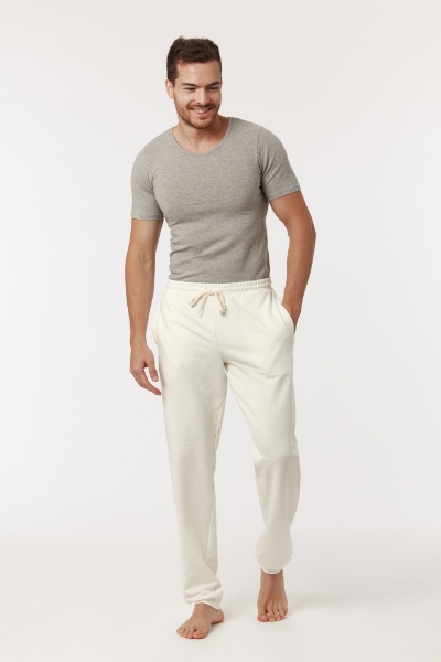 Resim Eşofman Altı & Jogger-Qlf - 106-Ekru