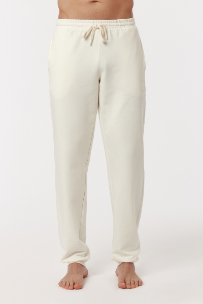 Resim Eşofman Altı & Jogger-Qlf - 106-Ekru